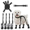 Dog Boots with Anti-Lost Design, Buckle Straps, and Weatherproof G630026