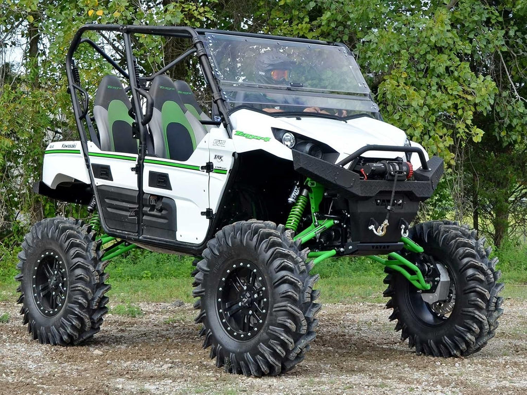 Scratch Resistant Flip Windshield H12862