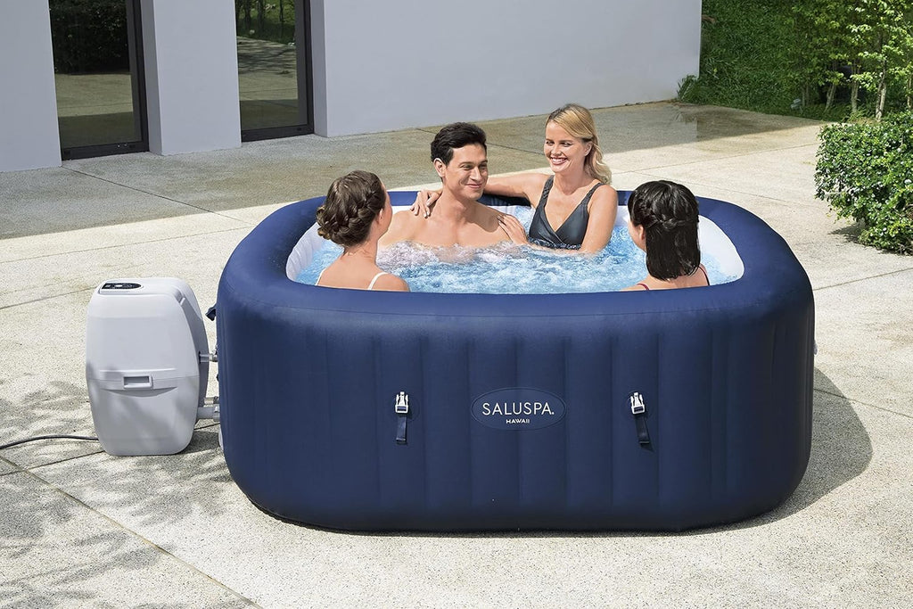 6 Person Inflatable Hot Tub Spa with Air Jets Z90462