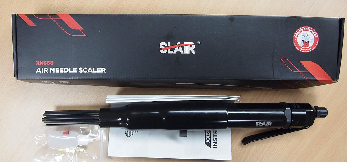 18 Air Pneumatic Needle Scaler 5000BPM 19 Needles M1906