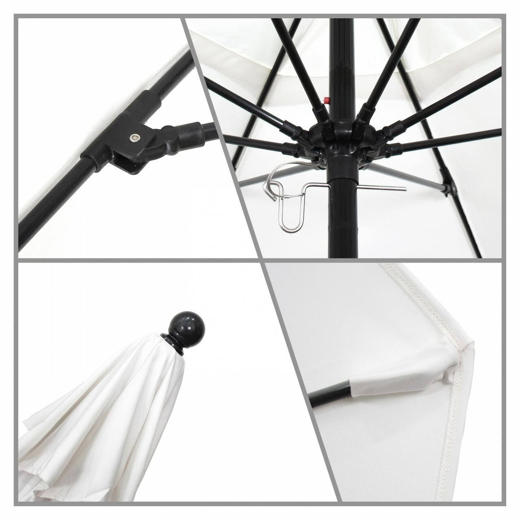 Air Blue 7.5& Market Umbrella D350