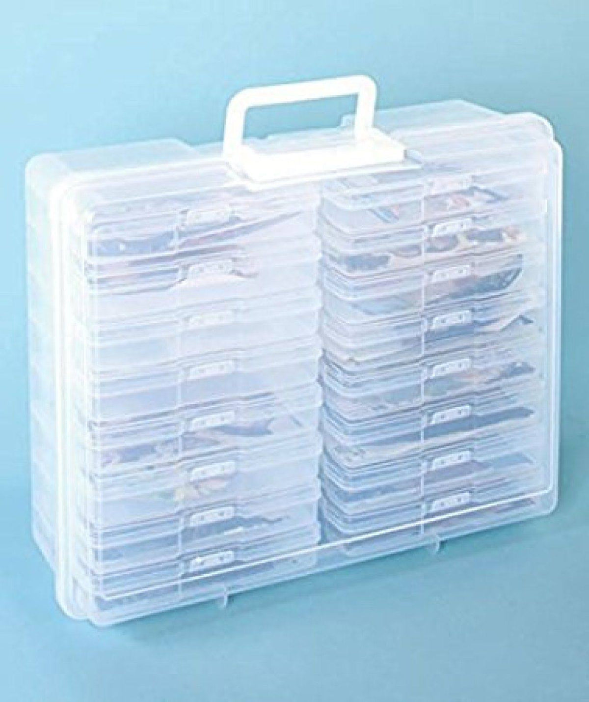 1,600 Photo Organizer Case with 16 Inner Cases A322154