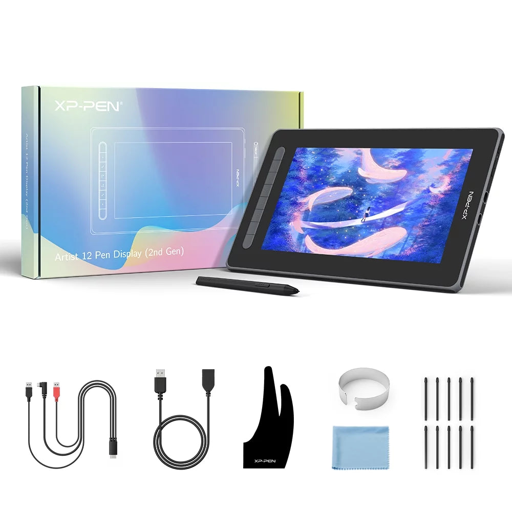 Pink 11.9in Graphics Display Digital Tablet N34869