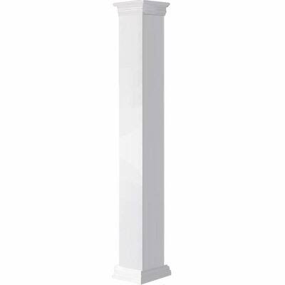 12 inch Craftsman Classic Square Non-Tapered Column I834