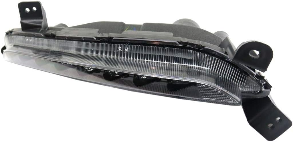 Daytime Running Light Assembly Passenger Side P6226