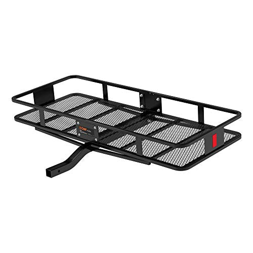 60 x 24-Inch Black Steel Cargo Carrier I7528