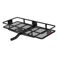 60 x 24-Inch Black Steel Cargo Carrier I7528