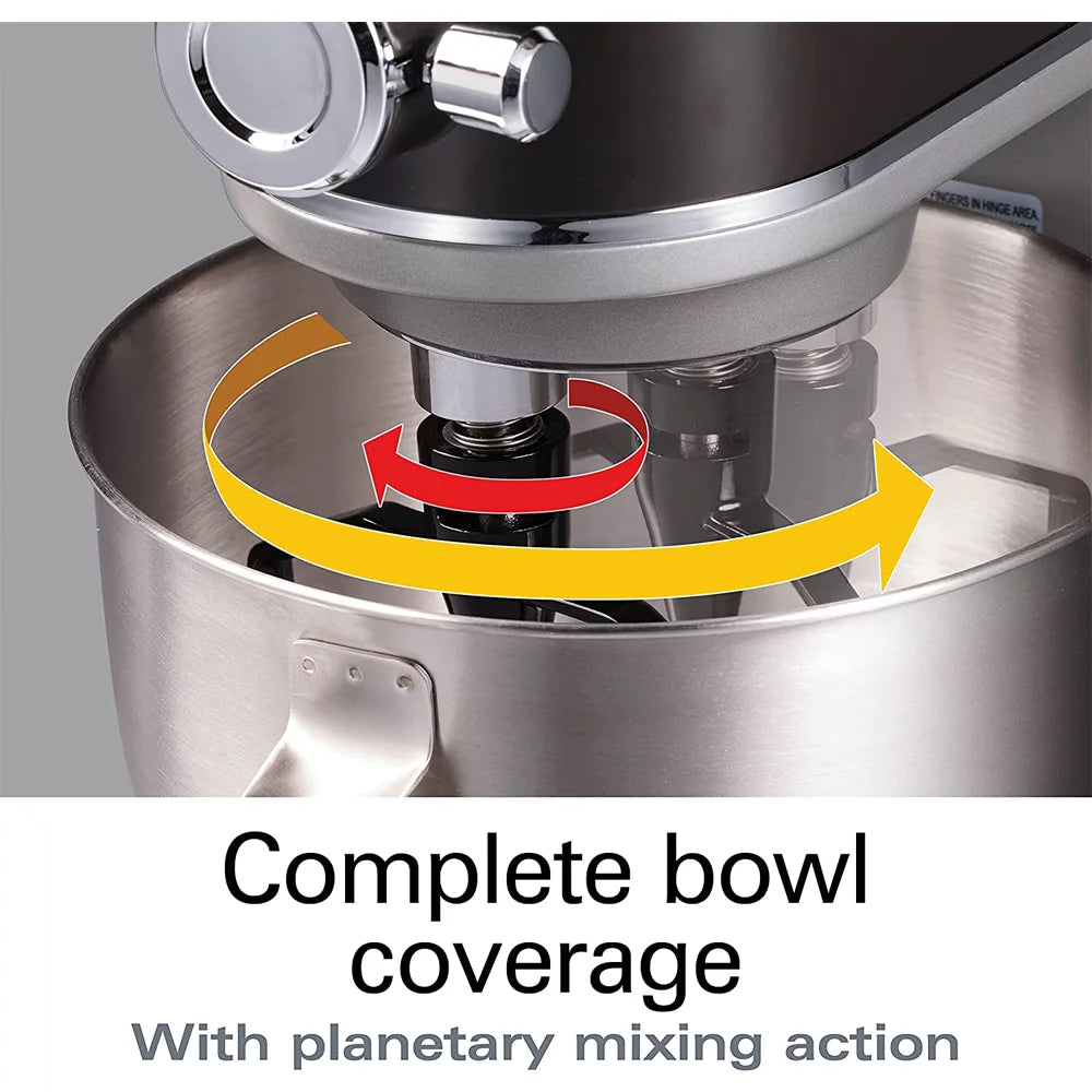 5 Quart Stand Mixer with Attachment Hub H177