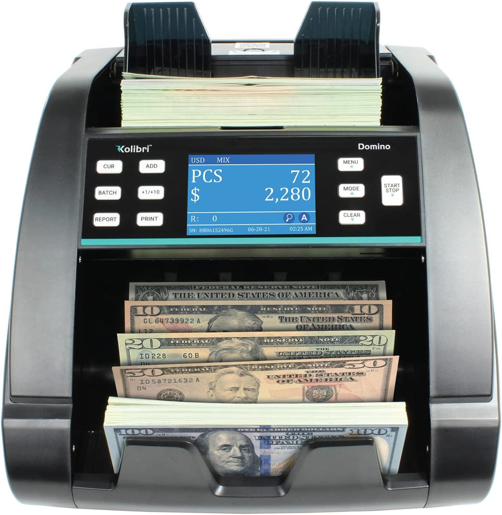 Money Counter Machine with Counterfeit Bill Detector Z61904