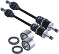 Front CV Axles Wheel Bearings & Seals Set S6623