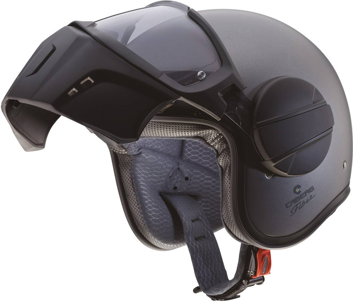Jet Helmet Matt Gun Metal Size S A602