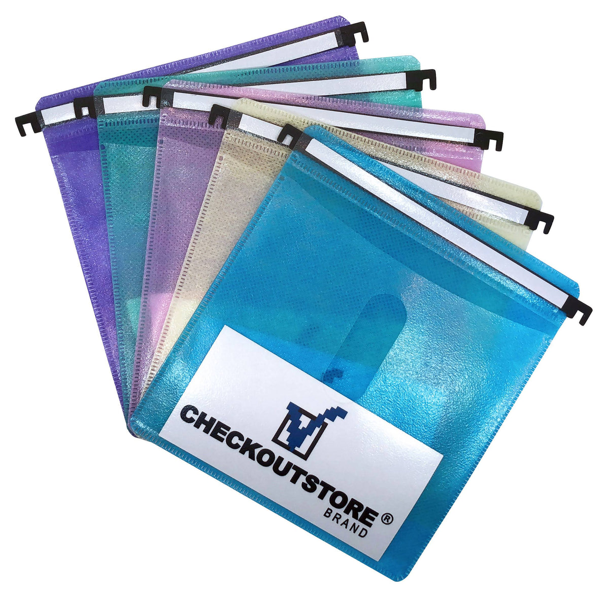 2000 CD Double-Sided Refill Plastic Hanging Sleeve O82503