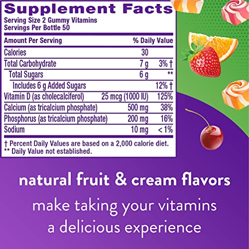 60 Count Fiber Well Probiotics Gummies E802361
