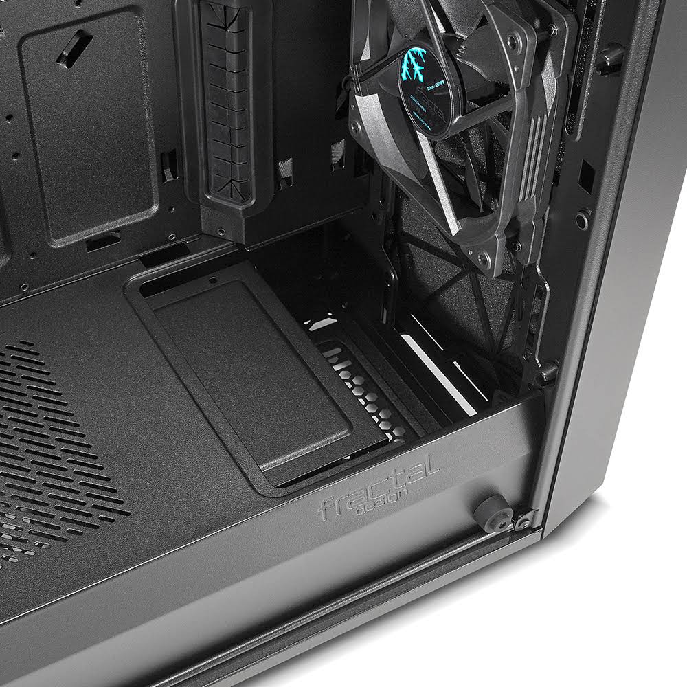 Black Computer Case F861232