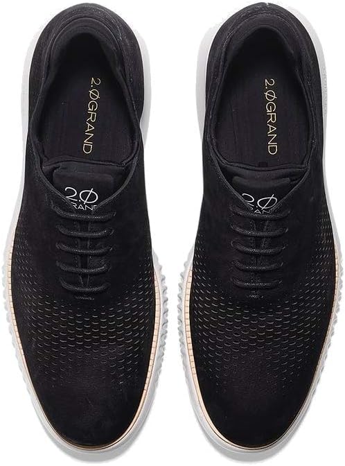 Black Nubuck Oxford T1992