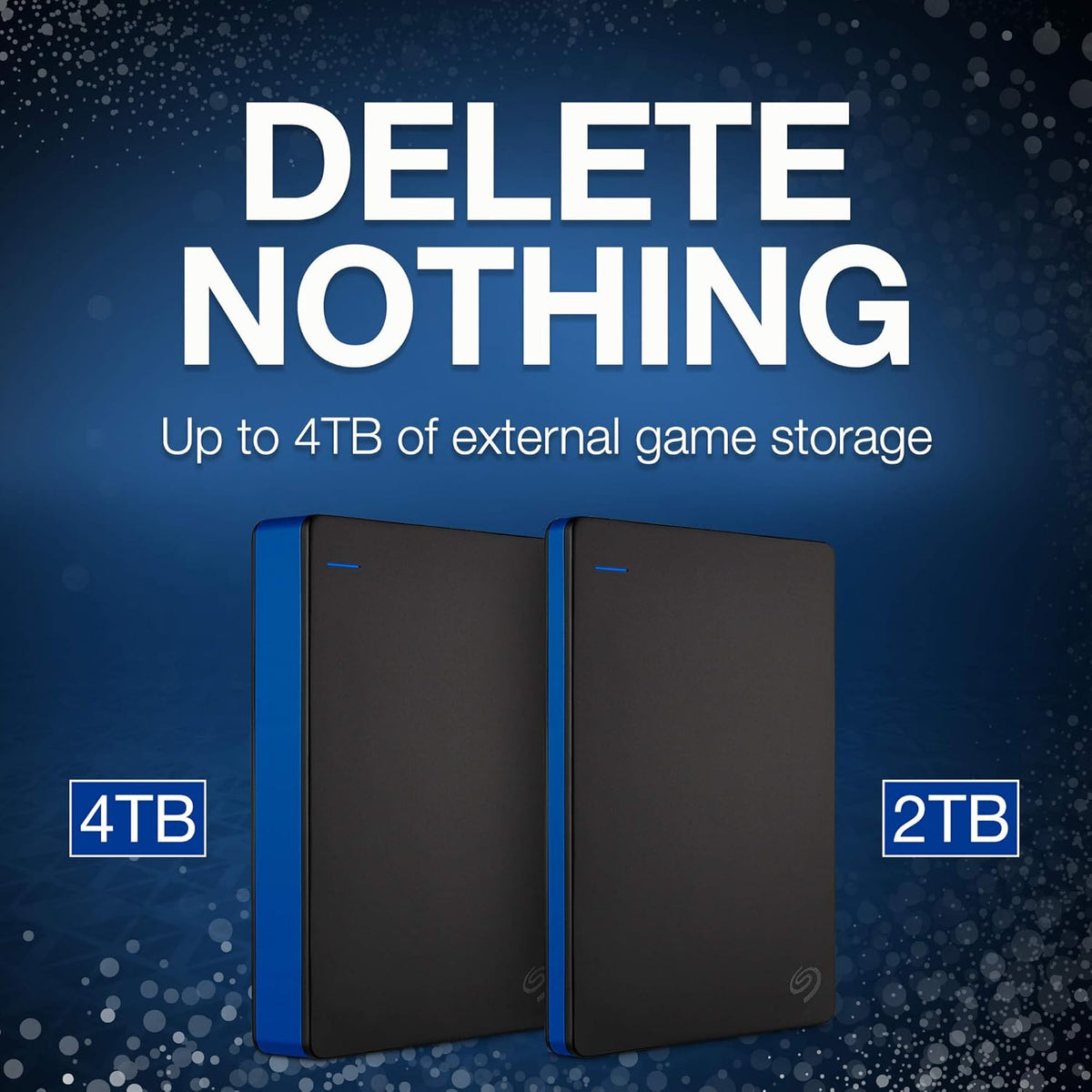 4TB External Hard Drive Portable HDD I5284