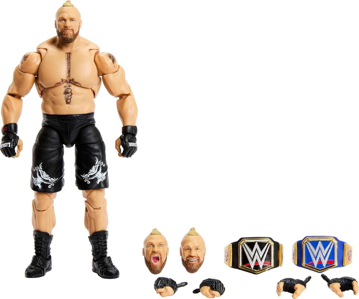 WWE Brock Lesnar Ultimate Edition Action Figure, 6-inch Y168