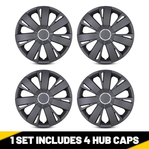 16 inch ABS Chrome Wheel Hubcap Covers Set of 4 H929123