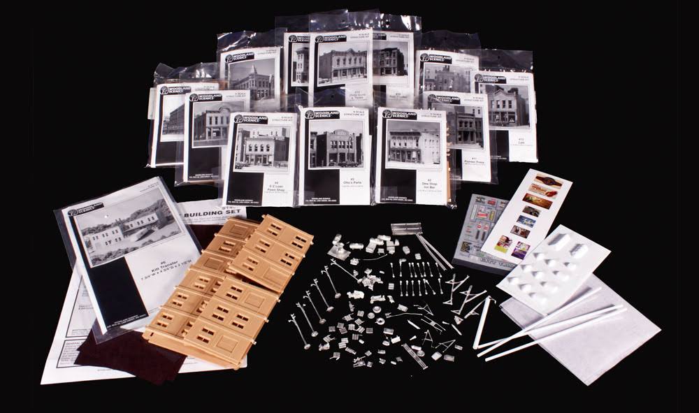 Building Set - Kit - Scale: N R352