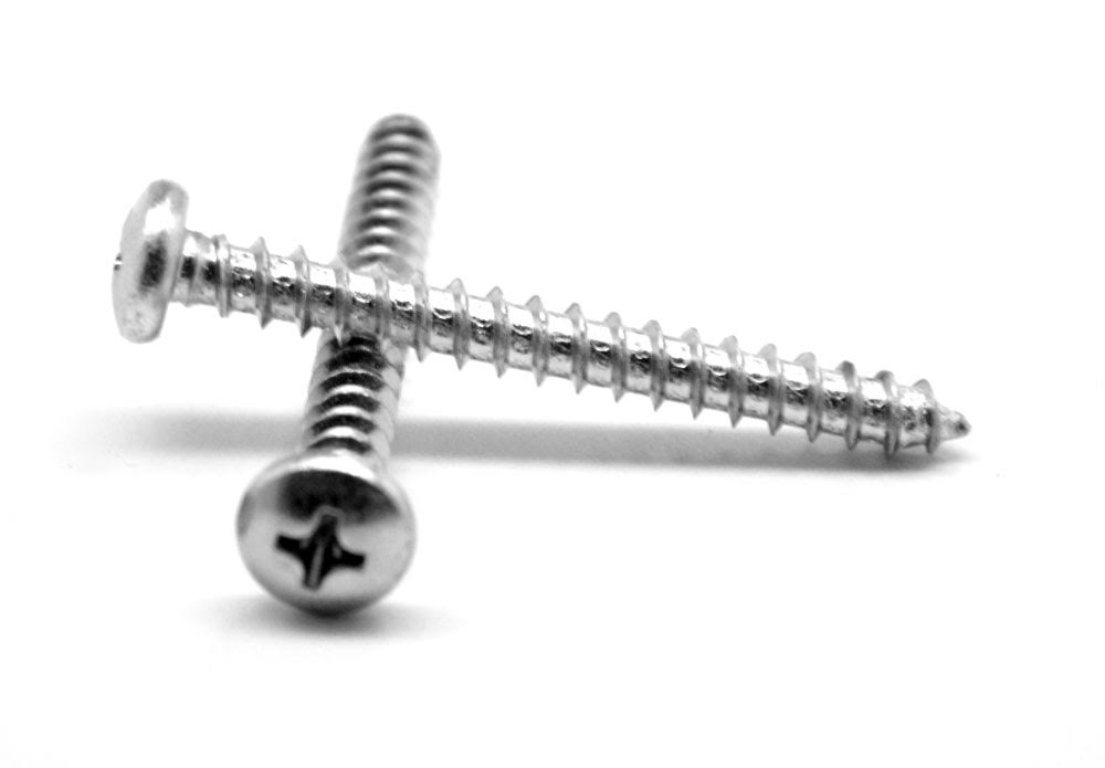 #12-14 x 2 3/4 Phillips Pan Head Sheet Metal Screw K9943