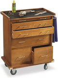 Cabinet with Drawers Wood K792