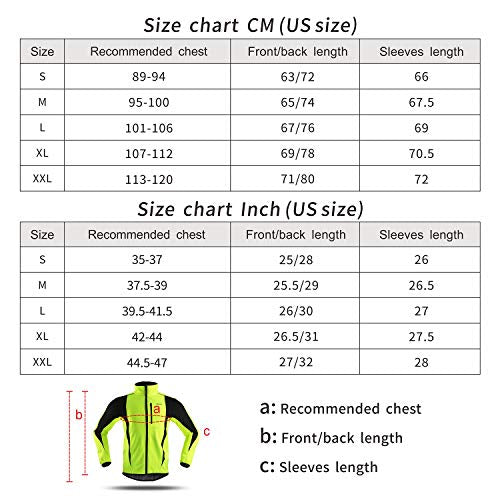 Winter Warm UP Thermal Softshell Cycling Jacket Windproof Waterproof Y8836