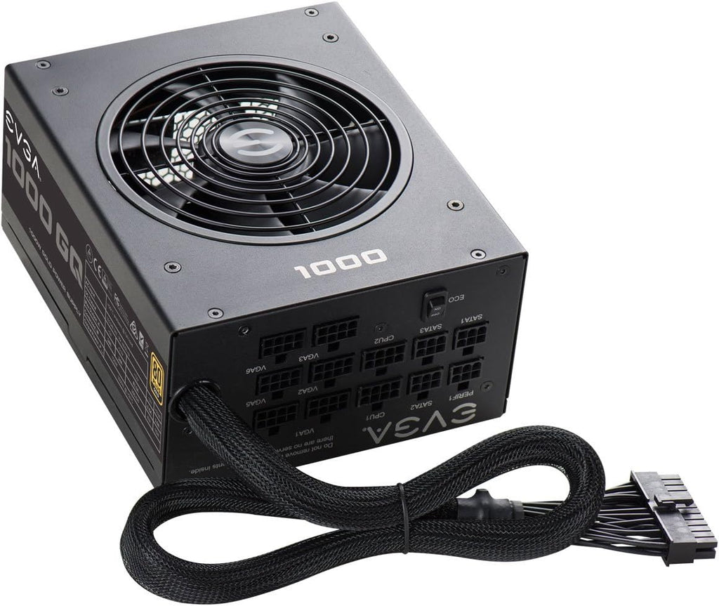 1000W 80+ Gold Semi Modular Power Supply N9407