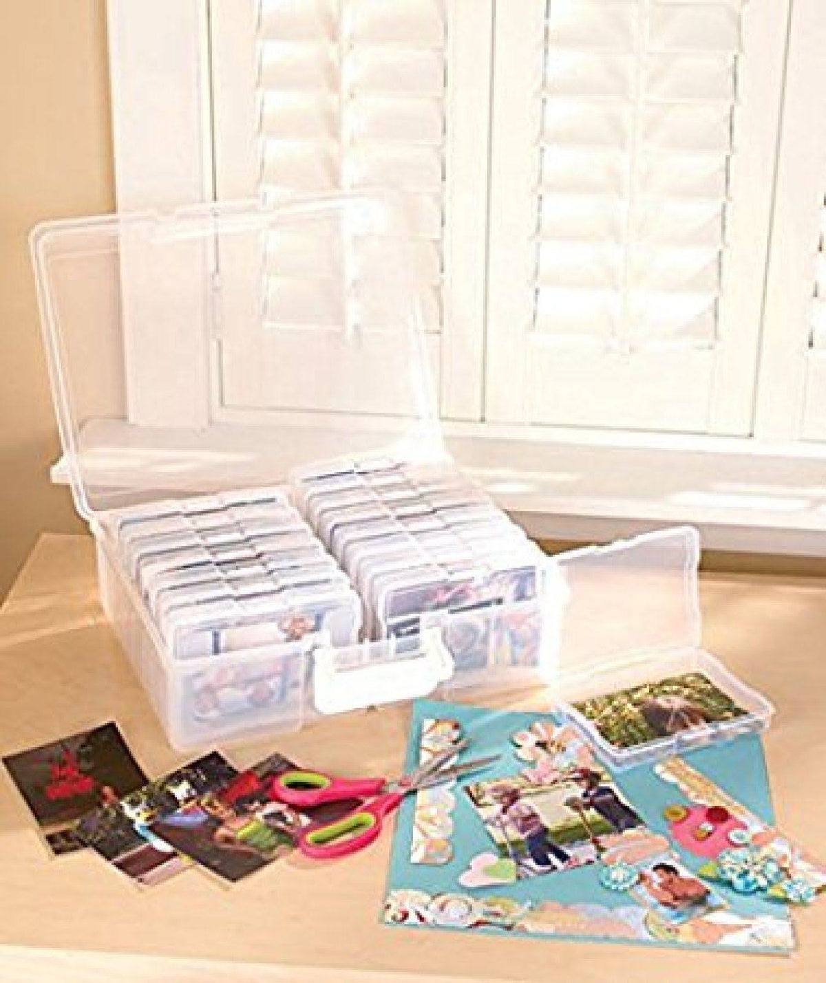 1,600 Photo Organizer Case with 16 Inner Cases A322154