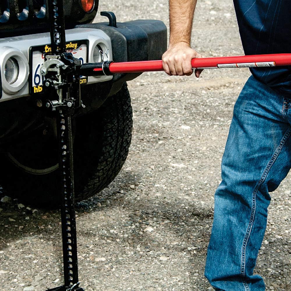 3 Ton 33" Ratcheting Utility Farm Jack U4948