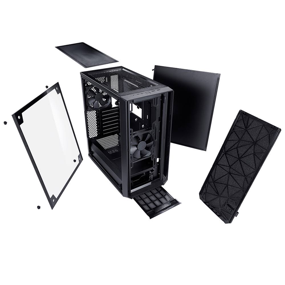 Black Computer Case F861232