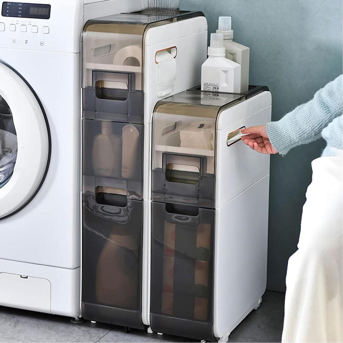 Floor-standing Bathroom Storage Cabinets S6456