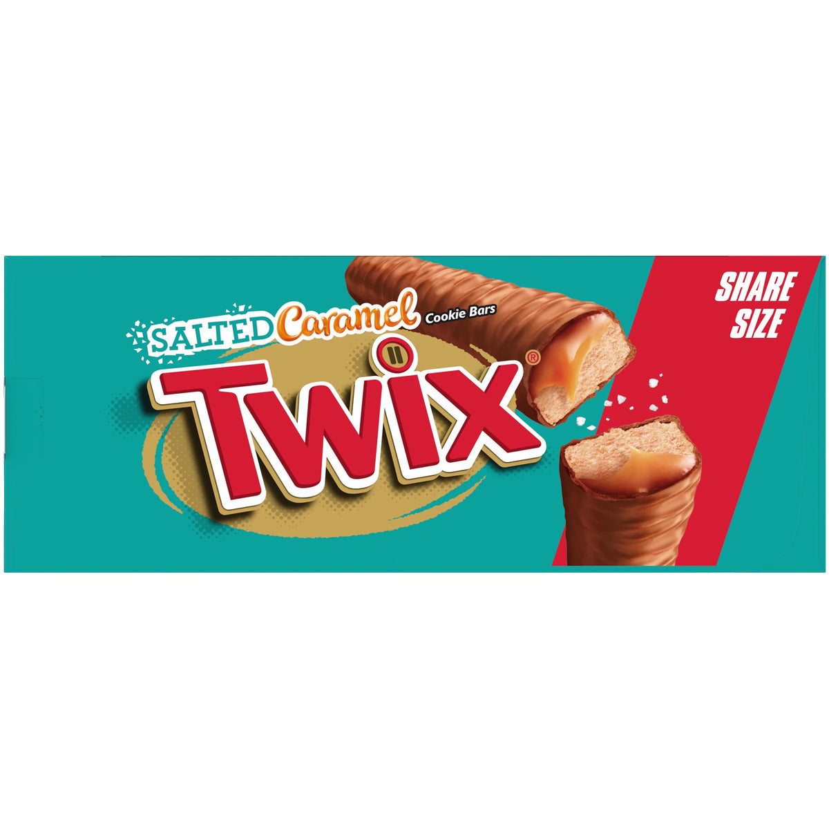 Salted Caramel Chocolate Cookie Bars, 2.8 Ounce, 20 Count C95119