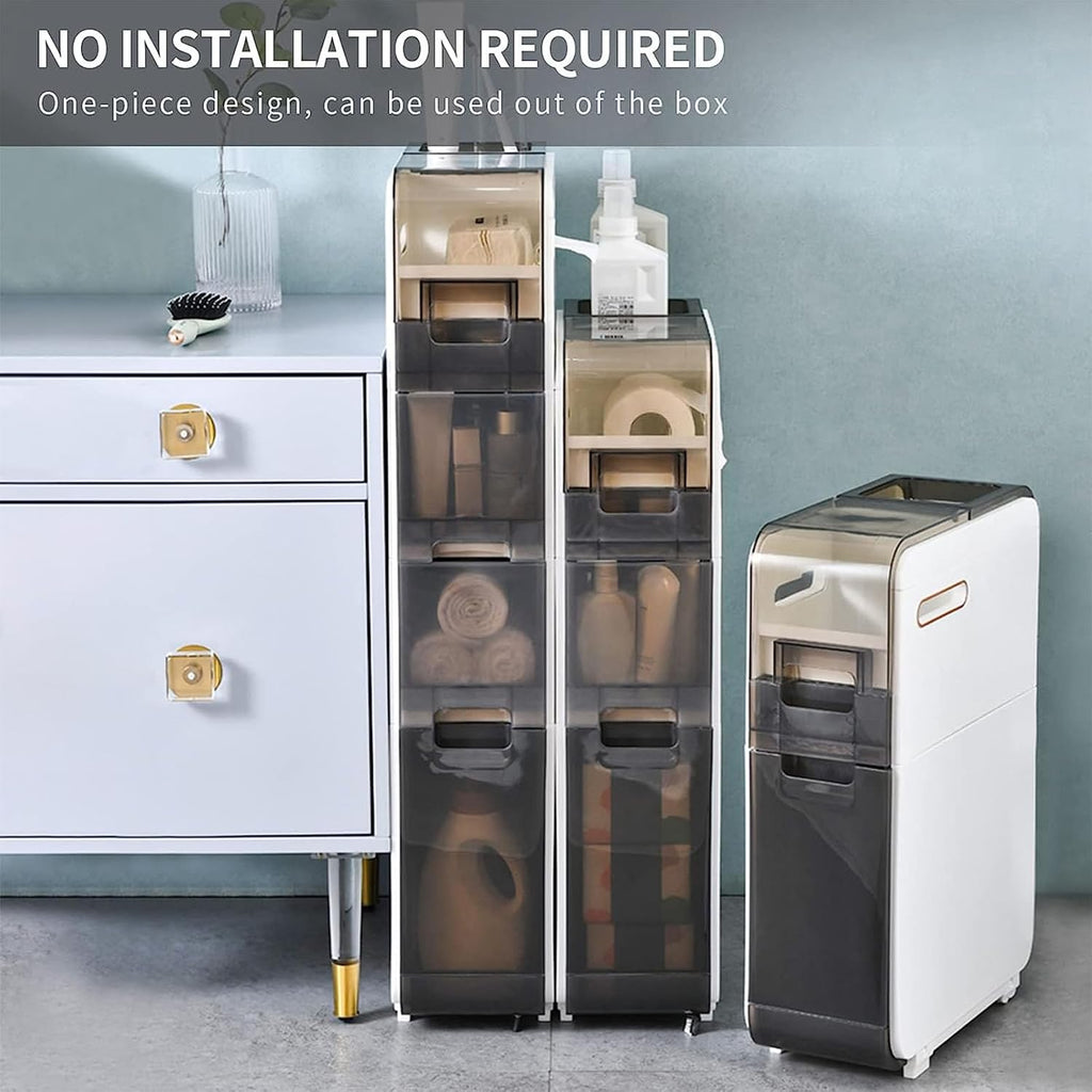 Floor-standing Bathroom Storage Cabinets S6456