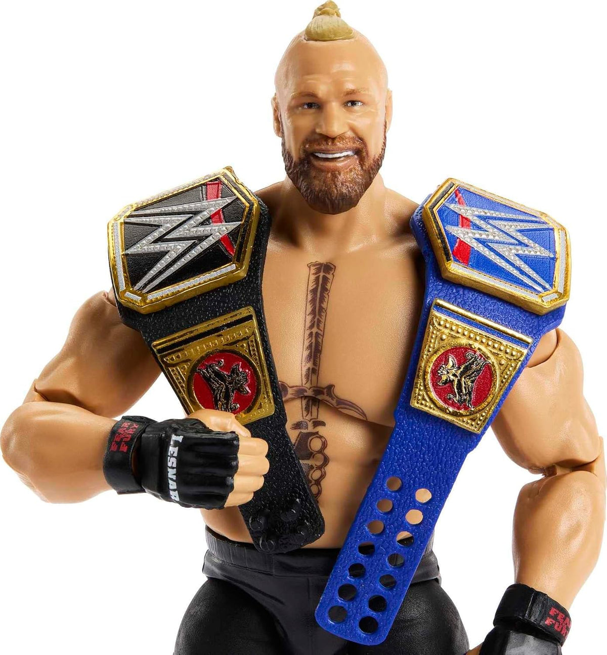 WWE Brock Lesnar Ultimate Edition Action Figure, 6-inch Y168