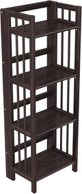 Folding Bookcase 32” Natural V3539