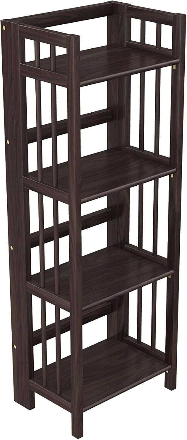 Folding Bookcase 32” Natural V3539