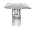 10-Inch Stainless Steel Round Chimney A92916