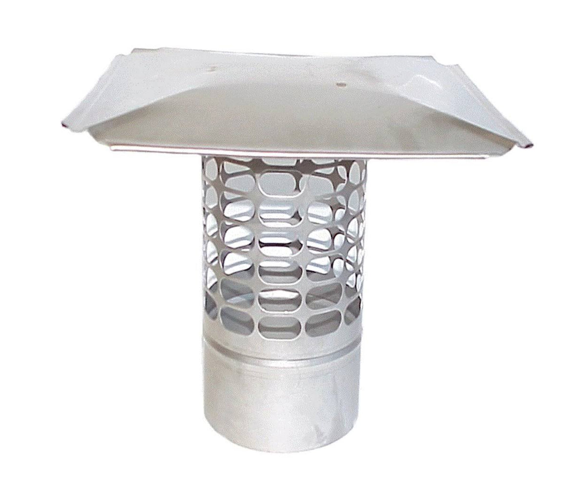 10-Inch Stainless Steel Round Chimney A92916