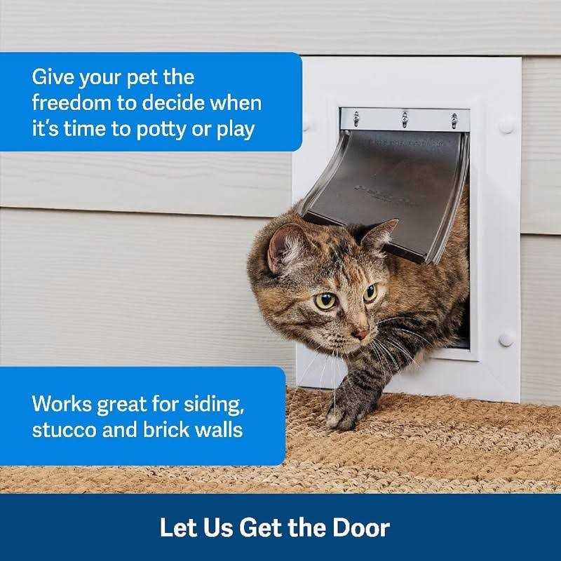 Wall Entry Pet Door T700