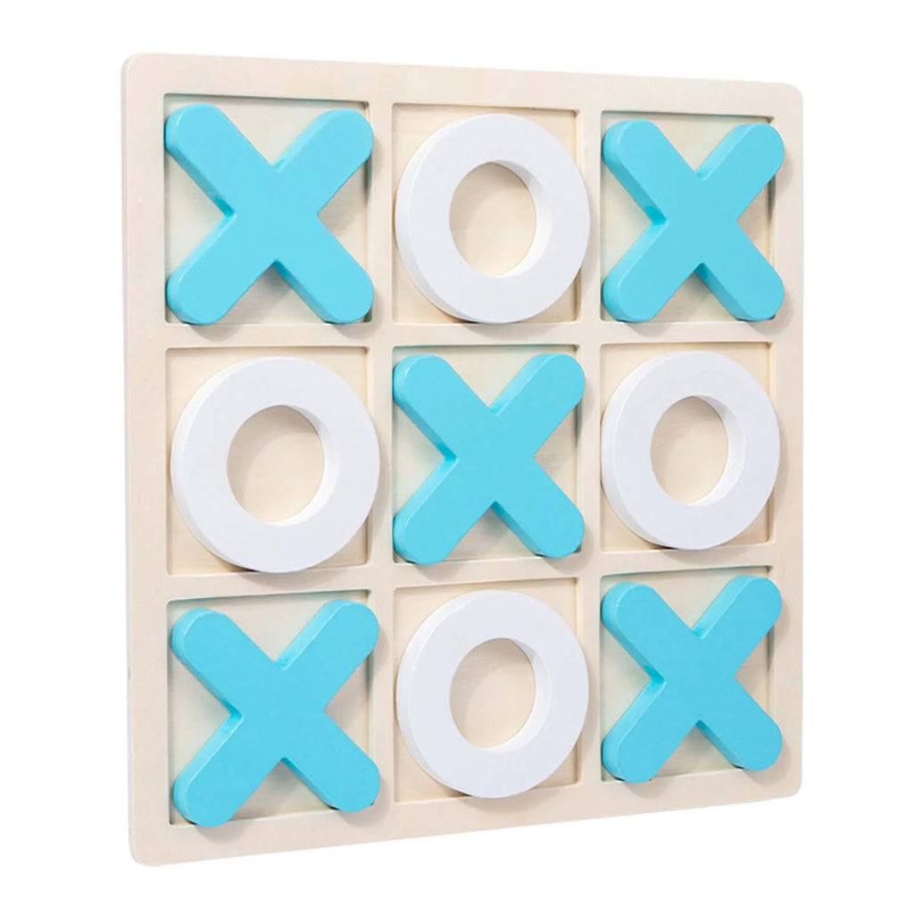 Wooden Tic Tac Toe Game 30x30x1.5cm S672
