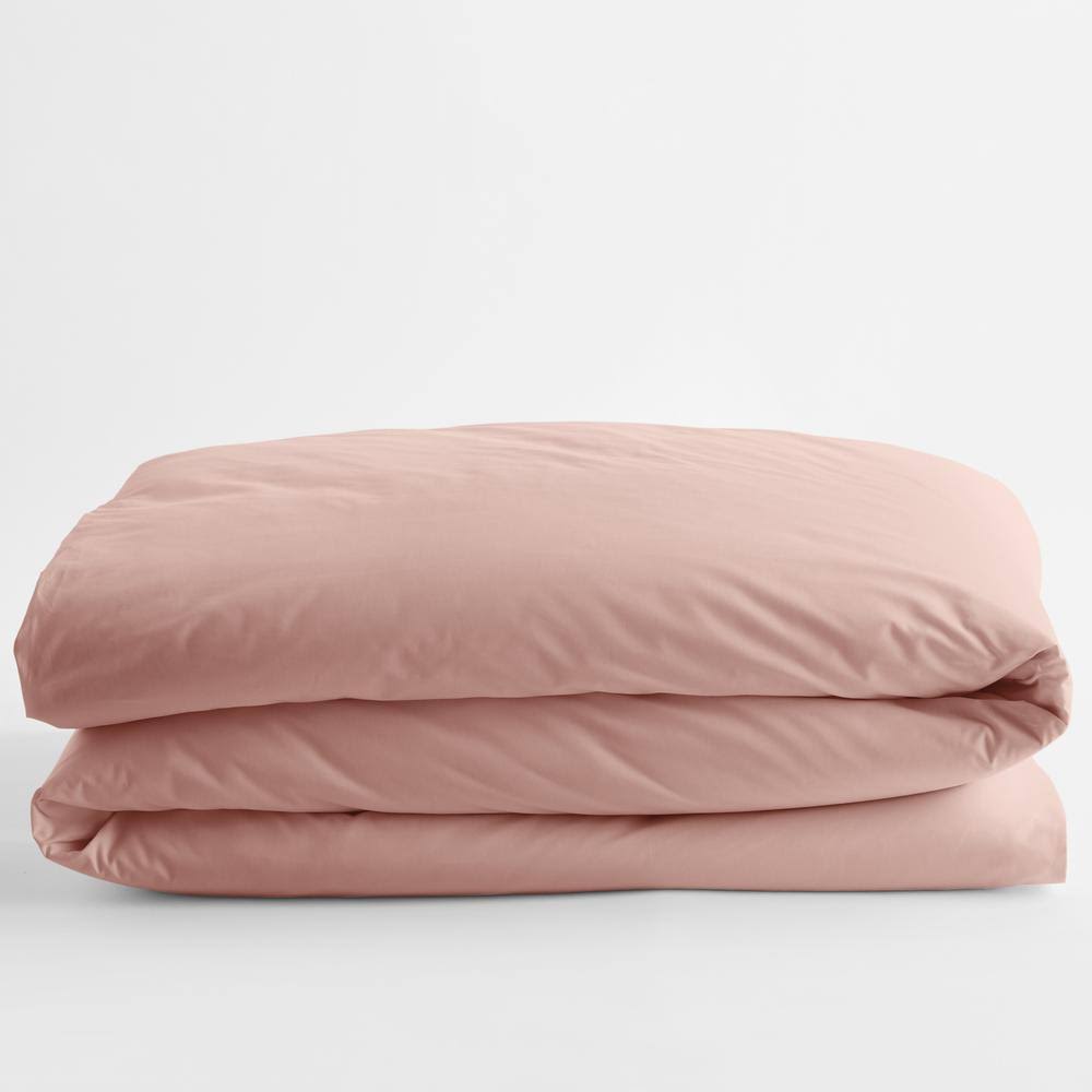 Organic Cotton Percale King Duvet Cover P504