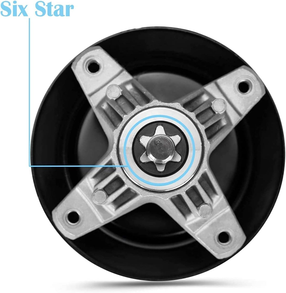Spindle Assembly for 42" Mower Deck Riding Mower, 2 Pack X223