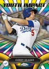 2016 Topps Chrome Baseball Hobby Box V107713