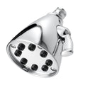 Aged Brass Single Function Shower Head I239