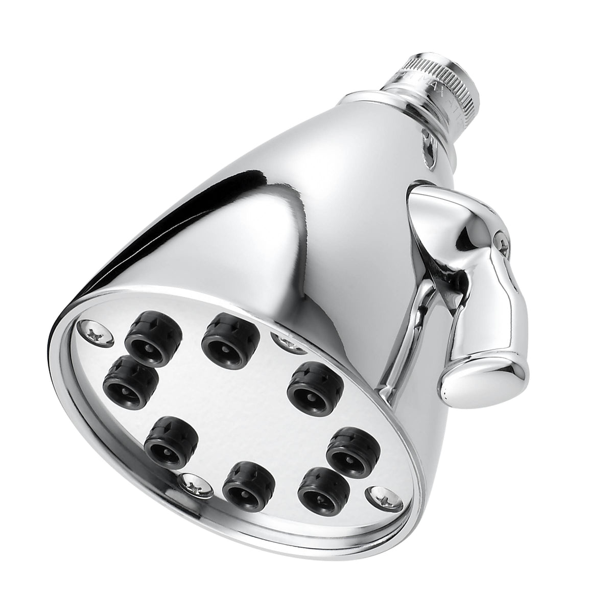 Aged Brass Single Function Shower Head I239