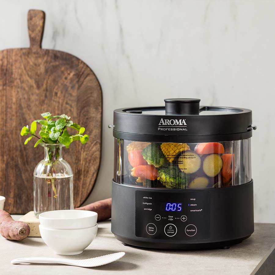 4 Cup Glass Rice Cooker R951007