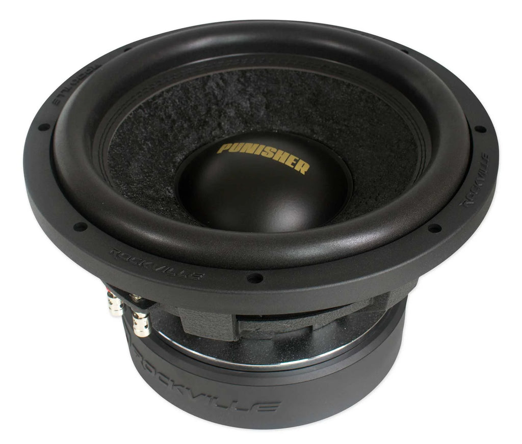 12" 5600w Peak Dual 2-Ohm Car Audio Subwoofer U304591