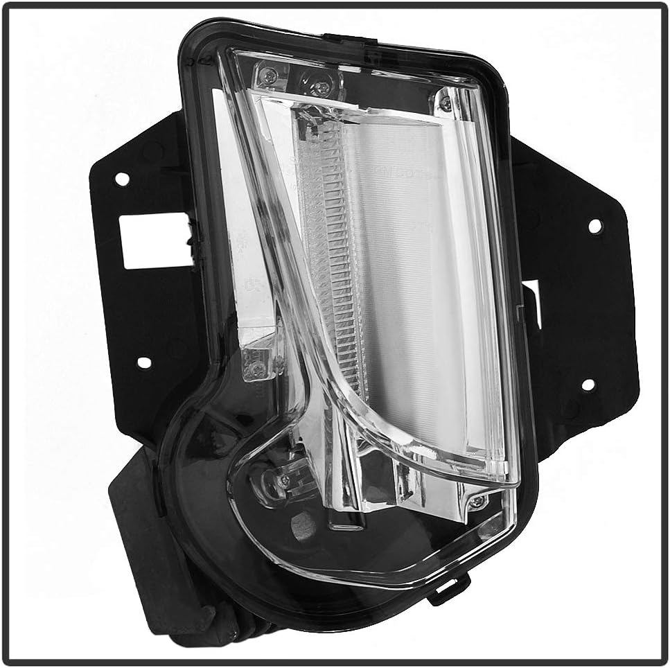 Right Passenger Side LED DRL Daytime Running Bumper Fog Light Lamp Assembly N744701