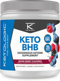 Mixed Berry Exogenous Ketone Supplement 30 Servings S467
