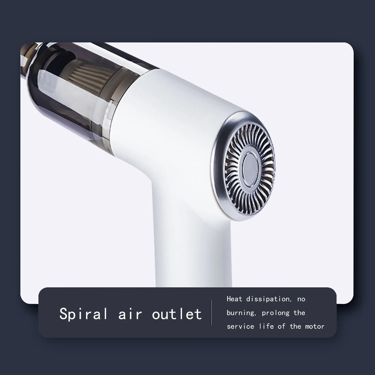 120W Handheld Car Vacuum Cleaner E4202